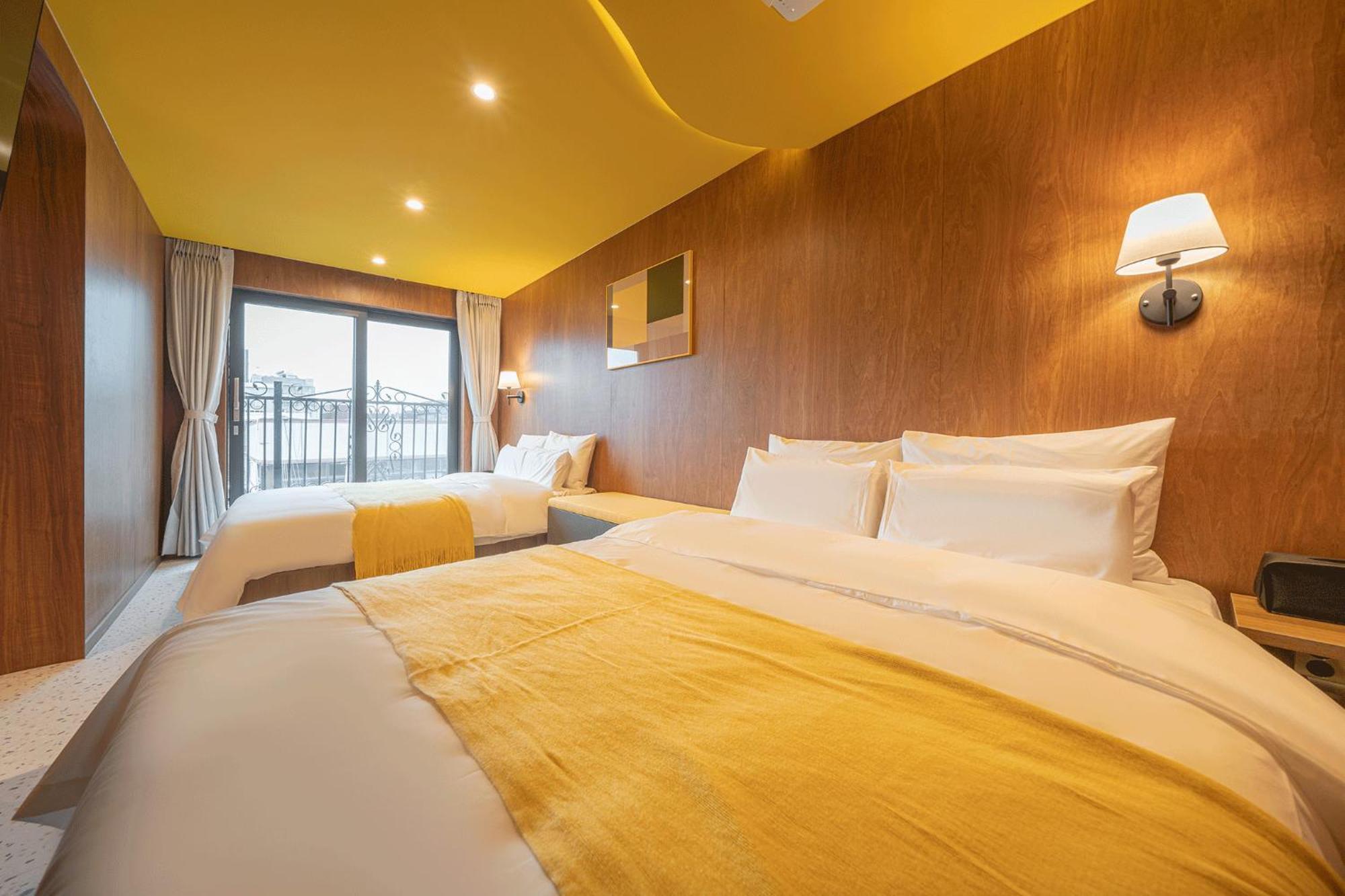 Nouvelle Hotel Seoul Itaewon By Aank Seul Exterior foto