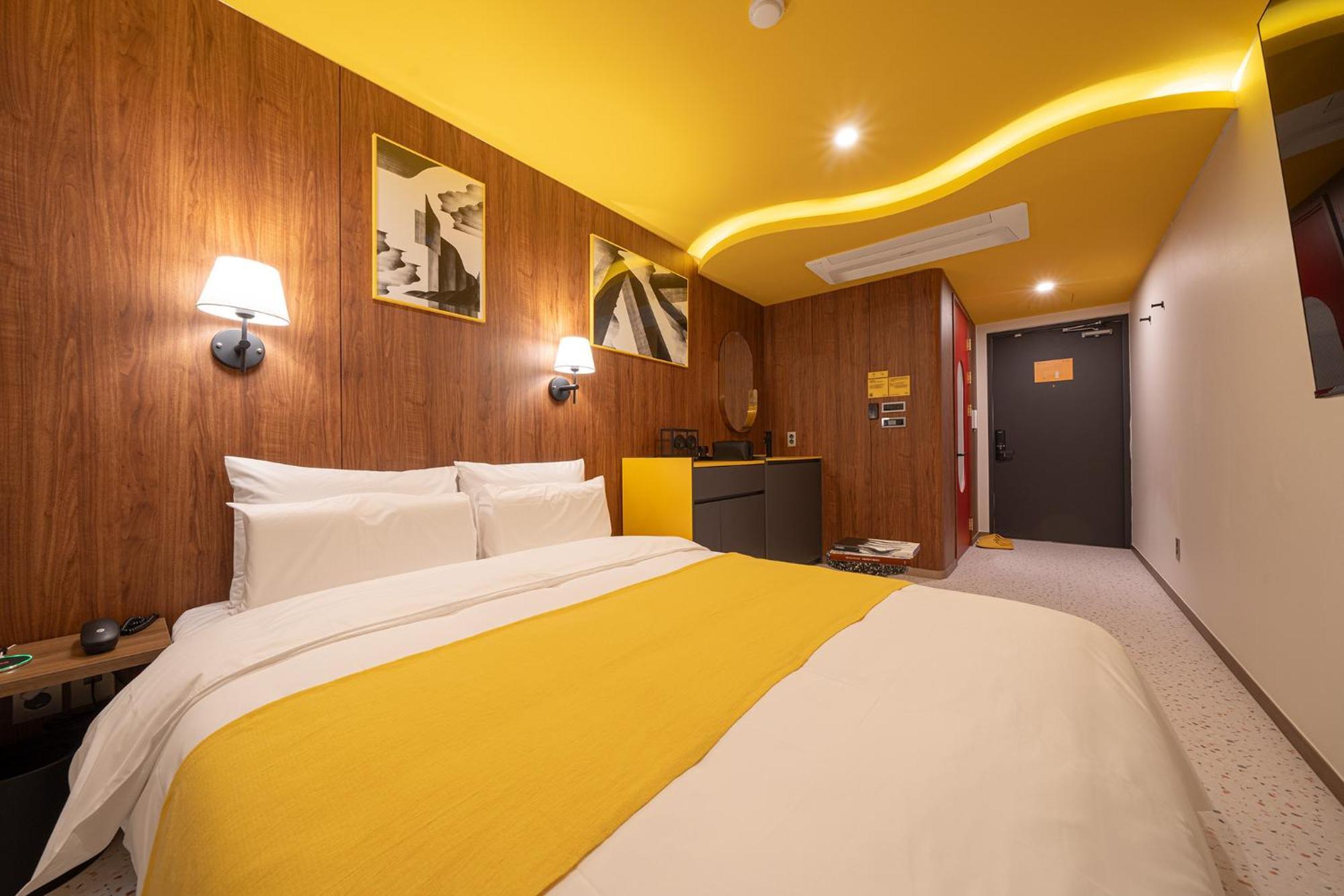 Nouvelle Hotel Seoul Itaewon By Aank Seul Exterior foto
