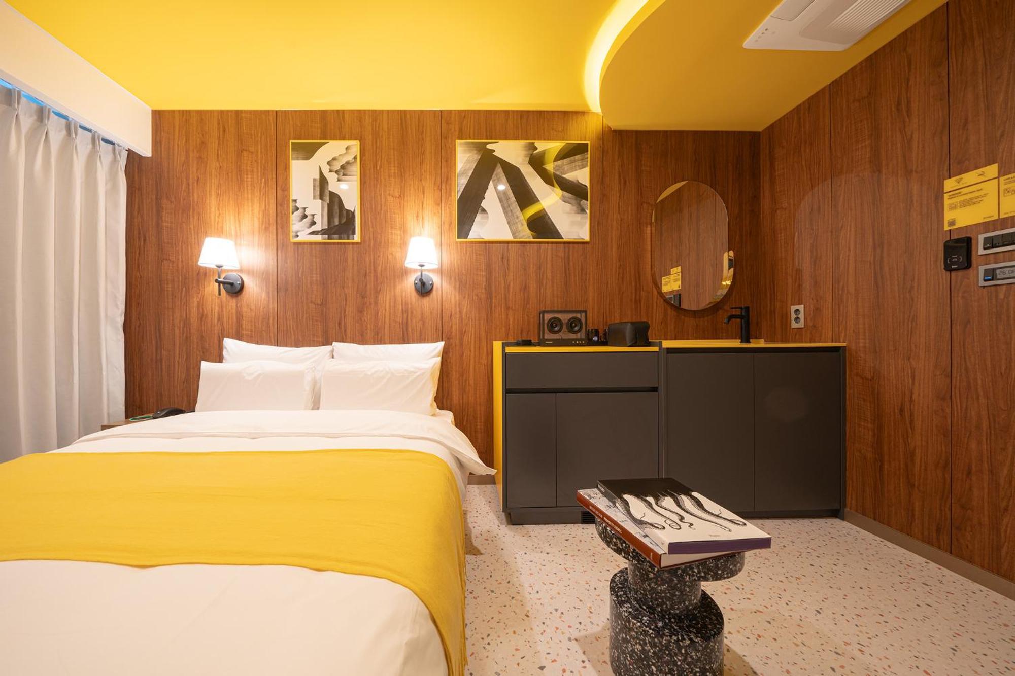 Nouvelle Hotel Seoul Itaewon By Aank Seul Exterior foto
