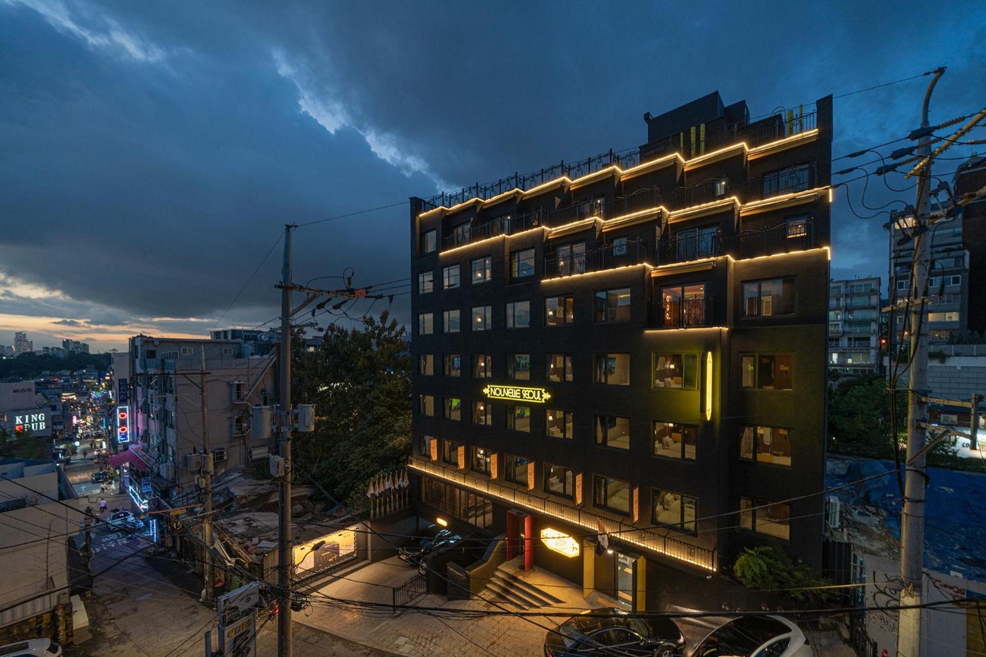Nouvelle Hotel Seoul Itaewon By Aank Seul Exterior foto