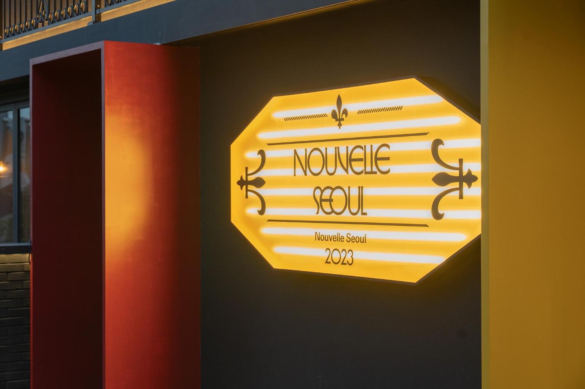 Nouvelle Hotel Seoul Itaewon By Aank Seul Exterior foto