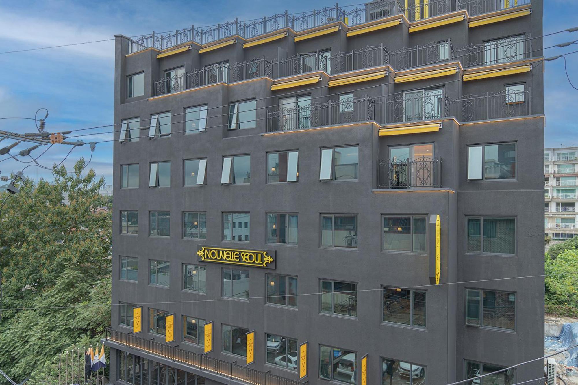 Nouvelle Hotel Seoul Itaewon By Aank Seul Exterior foto