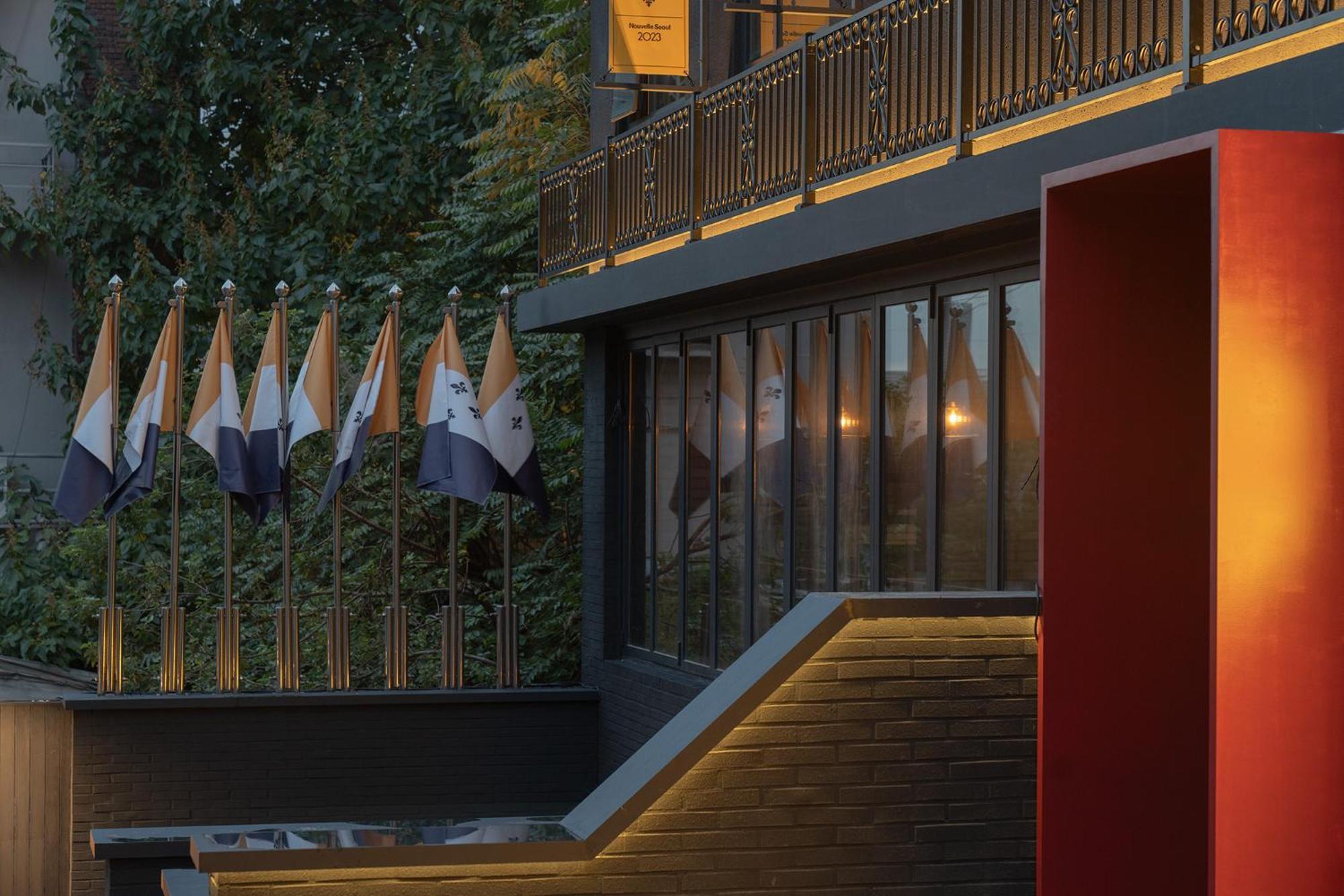 Nouvelle Hotel Seoul Itaewon By Aank Seul Exterior foto