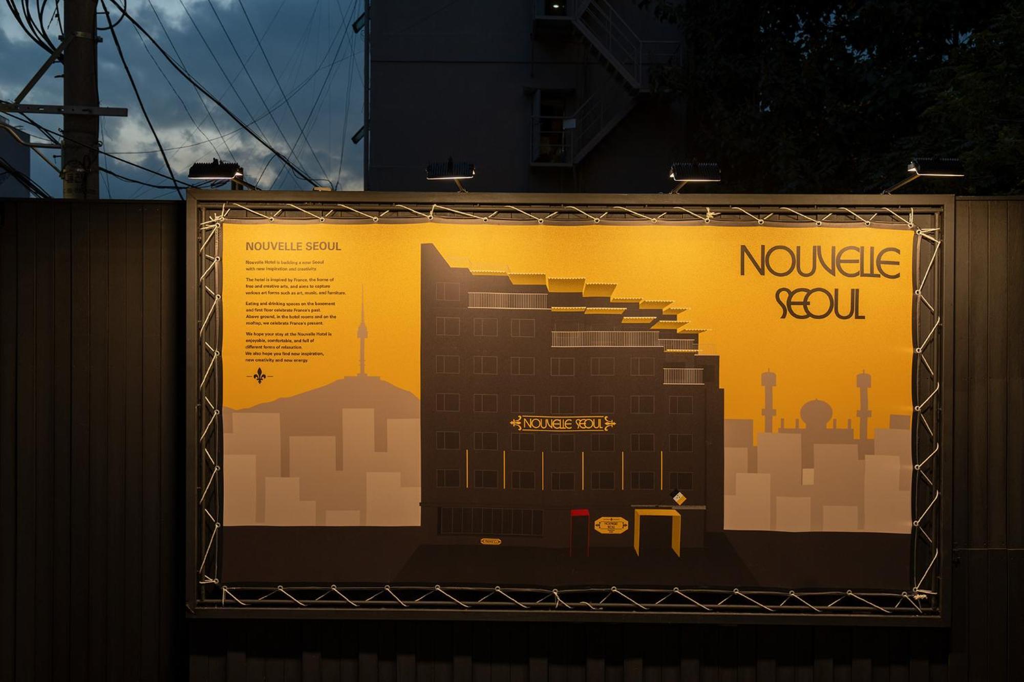 Nouvelle Hotel Seoul Itaewon By Aank Seul Exterior foto